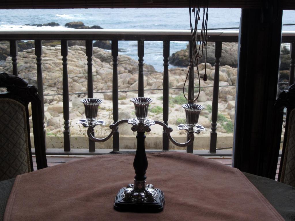 Hotel Boutique Castillo Del Mar El Quisco Bagian luar foto