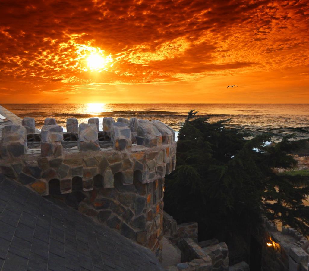 Hotel Boutique Castillo Del Mar El Quisco Bagian luar foto